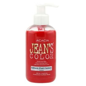 Jean's Color 250 ml Somon Salmon Pink Hair Dye Amonyaksız Kokusuz Su Bazlı Saç Boyası
