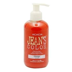 Jean's Color 250 ml Turuncu Orange Hair Dye Amonyaksız Kokusuz Su Bazlı Saç Boyası