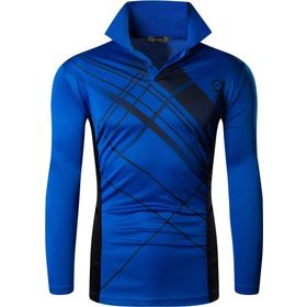 jeansian LA287 Erkek Spor Kuru Kesim Golf Tenis Bowling Polo Tişört