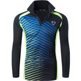 jeansian LA287 Erkek Spor Kuru Kesim Golf Tenis Bowling Polo Tişört