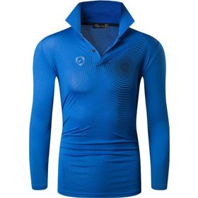 jeansian LA287 Erkek Spor Kuru Kesim Golf Tenis Bowling Polo Tişört