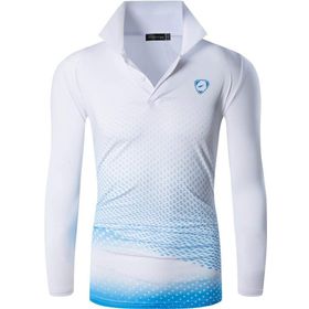 jeansian LA287 Erkek Spor Kuru Kesim Golf Tenis Bowling Polo Tişört