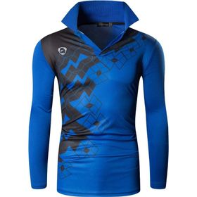 jeansian LA287 Erkek Spor Kuru Kesim Golf Tenis Bowling Polo Tişört