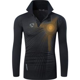 jeansian LA287 Erkek Spor Kuru Kesim Golf Tenis Bowling Polo Tişört