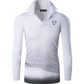 jeansian LA287 Erkek Spor Kuru Kesim Golf Tenis Bowling Polo Tişört