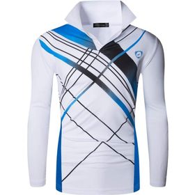 jeansian LA287 Erkek Spor Kuru Kesim Golf Tenis Bowling Polo Tişört