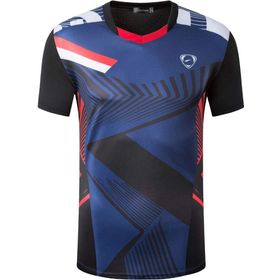 jeansian LS133 Erkek Kısa Kollu Kuru Kesim Tenis Golf Bowling Tişört