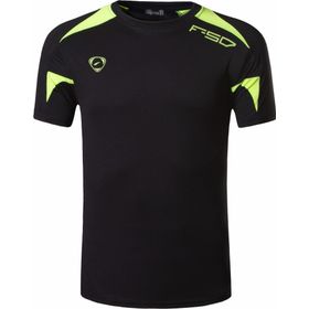 jeansian LS133 Erkek Kısa Kollu Kuru Kesim Tenis Golf Bowling Tişört