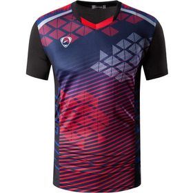 jeansian LS133 Erkek Kısa Kollu Kuru Kesim Tenis Golf Bowling Tişört