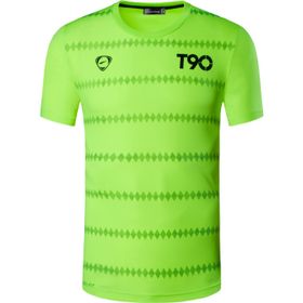 jeansian LSL1059 Erkek Spor Emici Nefes Alabilir Hızlı Kuruyan Kısa Kollu Tişört
