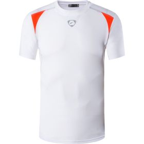 jeansian LSL1059 Erkek Spor Emici Nefes Alabilir Hızlı Kuruyan Kısa Kollu Tişört