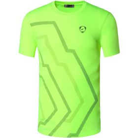 jeansian LSL1059 Erkek Spor Emici Nefes Alabilir Hızlı Kuruyan Kısa Kollu Tişört