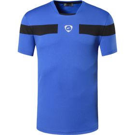 jeansian LSL1059 Erkek Spor Emici Nefes Alabilir Hızlı Kuruyan Kısa Kollu Tişört