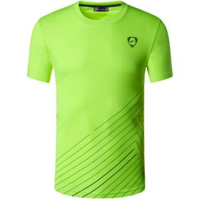 jeansian LSL1059 Erkek Spor Emici Nefes Alabilir Hızlı Kuruyan Kısa Kollu Tişört