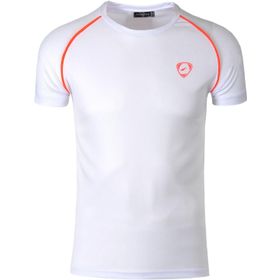 jeansian LSL182 Erkek Spor Kuru Kesim Fonksiyonlu Koşu Egzersiz Tişört
