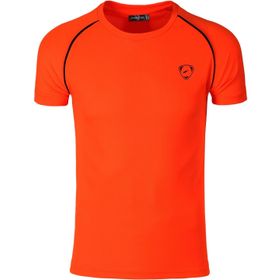 jeansian LSL182 Erkek Spor Kuru Kesim Fonksiyonlu Koşu Egzersiz Tişört