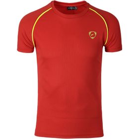 jeansian LSL182 Erkek Spor Kuru Kesim Fonksiyonlu Koşu Egzersiz Tişört