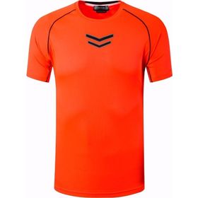jeansian LSL189 Erkek Spor Emici Nefes Alabilir Hızlı Kuruyan Kısa Kollu Tişört