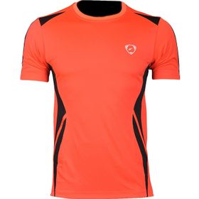 jeansian LSL230 Erkek Spor Emici Nefes Alabilir Hızlı Kuruyan Kısa Kollu Tişört