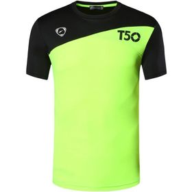 jeansian LSL230 Erkek Spor Emici Nefes Alabilir Hızlı Kuruyan Kısa Kollu Tişört