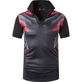 jeansian LSL710 Erkek Spor Emici Nefes Alabilir Hızlı Kuruyan Kısa Kollu Tişört