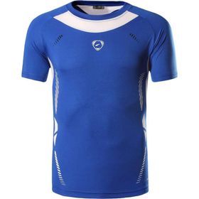 jeansian LSL710 Erkek Spor Emici Nefes Alabilir Hızlı Kuruyan Kısa Kollu Tişört