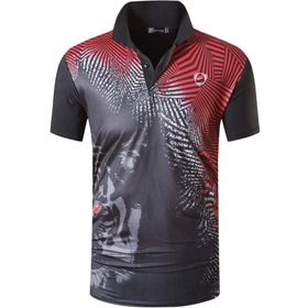 jeansian LSL710 Erkek Spor Emici Nefes Alabilir Hızlı Kuruyan Kısa Kollu Tişört