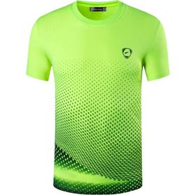 jeansian LSL710 Erkek Spor Emici Nefes Alabilir Hızlı Kuruyan Kısa Kollu Tişört