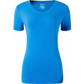 jeansian SWT240 Kadın Spor Slim Hızlı Kuruyan Nefes Alabilir Kısa Kollu Tişört