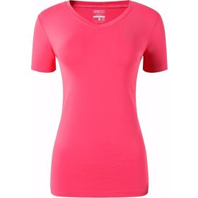 jeansian SWT240 Kadın Spor Slim Hızlı Kuruyan Nefes Alabilir Kısa Kollu Tişört