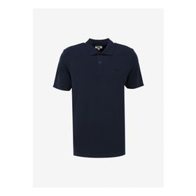 Jeep C4SM-TST4503 Lacivert Polo Yaka Relaxed Baskılı Polo Erkek T-shirt