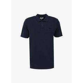 Jeep C4SM-TST4503 Lacivert Polo Yaka Relaxed Baskılı Polo Erkek T-shirt