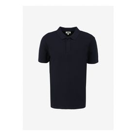Jeep C4SM-TST4528 Lacivert Polo Yaka Relaxed Nakışlı Polo Erkek T-shirt
