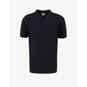 Jeep C4SM-TST4528 Lacivert Polo Yaka Relaxed Nakışlı Polo Erkek T-shirt