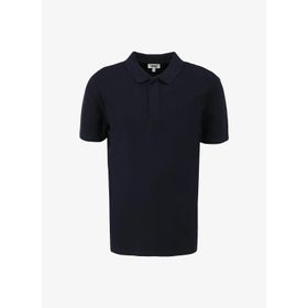 Jeep C4SM-TST4528 Lacivert Polo Yaka Relaxed Nakışlı Polo Erkek T-shirt