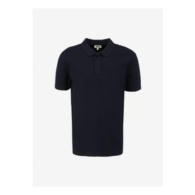 Jeep C4SM-TST4528 Lacivert Polo Yaka Relaxed Nakışlı Polo Erkek T-shirt