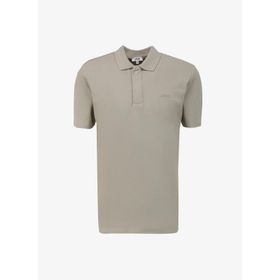 Jeep C4SM-TST4528 Taş Polo Yaka Relaxed Nakışlı Erkek T-Shirt