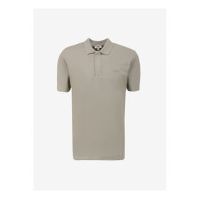 Jeep C4SM-TST4528 Taş Polo Yaka Relaxed Nakışlı Erkek T-Shirt
