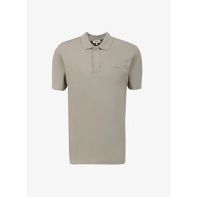 Jeep C4SM-TST4528 Taş Polo Yaka Relaxed Nakışlı Erkek T-Shirt