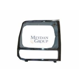 Jeep Cherokee- 1997-2001 Far Sağ Nikelajlı Çerçeve