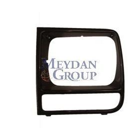 Jeep Cherokee- 1997-2001 Far Sol Siyah Boyanır Tip Çerçevesi