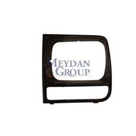 Jeep Cherokee- 1997-2001 Far Sol Siyah Boyanır Tip Çerçevesi