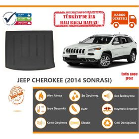 Jeep Cherokee 2014 Sonrası Halı Bagaj Havuzu