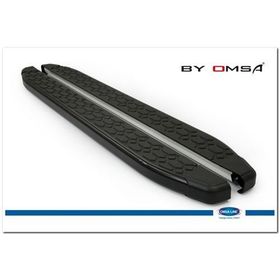 Jeep Commander 2006-2010 Blackline Siyah Yan Basamak