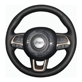 Jeep Compass 14-18 Uyumlu Araca Özel Deri Direksiyon Kılıfı
