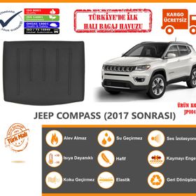 Jeep Compass 2017 Sonrası Halı Bagaj Havuzu
