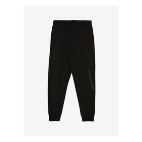 Jeep E-WEEPY Siyah Erkek Classic Fit Eşofman Altı