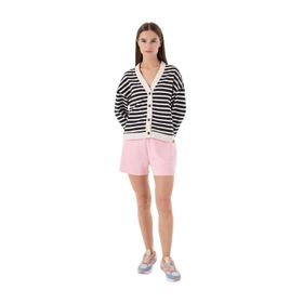 Jeep J4Sl-Sht7017 5003224567 Pembe Kadın Standart Sweat Şort