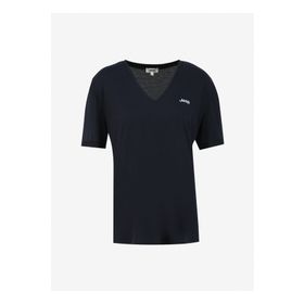 Jeep J4SL-TST7025 Antrasit V Yaka Relaxed Kadın T-Shirt