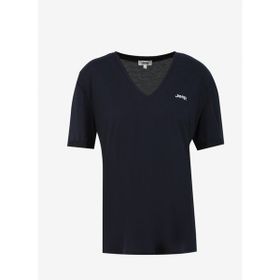 Jeep J4SL-TST7025 Antrasit V Yaka Relaxed Kadın T-Shirt